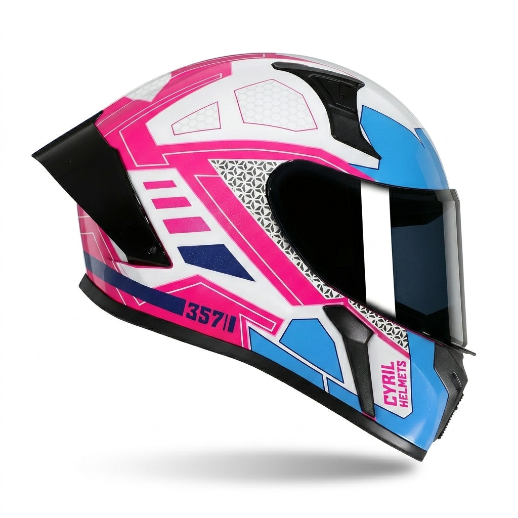 Helmet Bright Pink