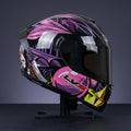 Helmet Printed Rose | Koralyne™
