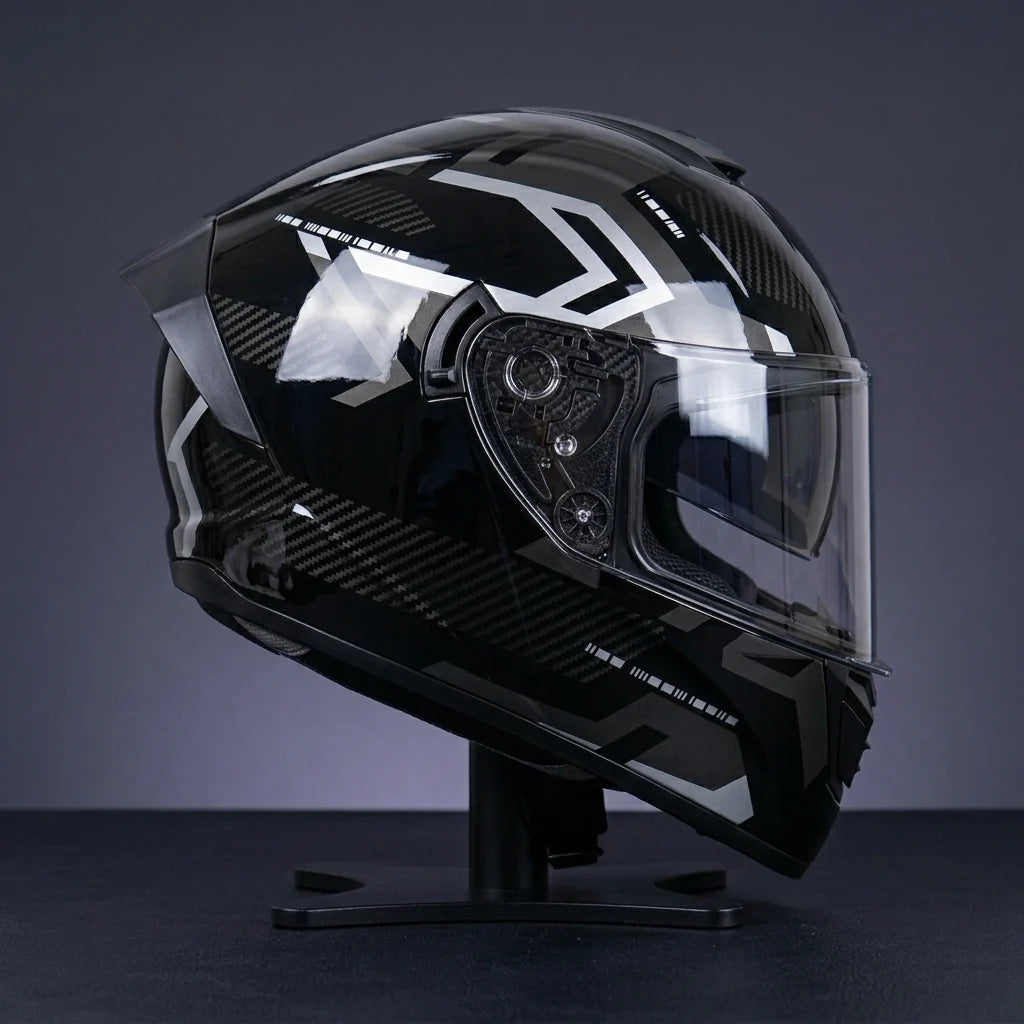 Helmet Insane black | Koralyne™