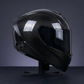 Helmet Glossy Black Black | Koralyne™