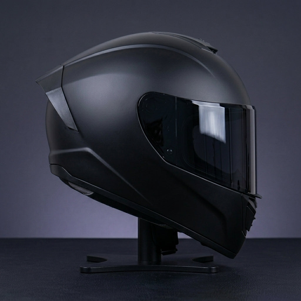 Helmet Matte Black | Koralyne™