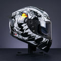 Helmet B&W Monster | Koralyne™