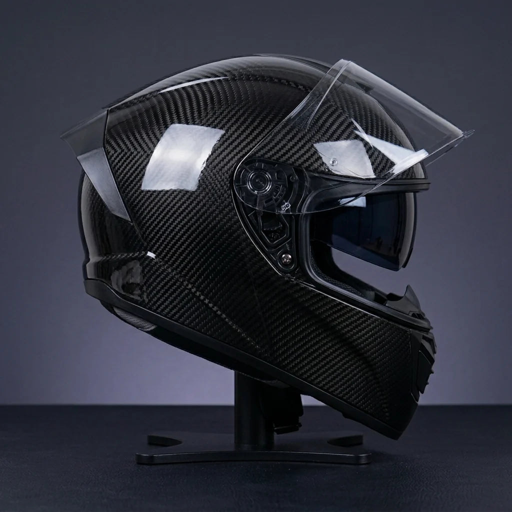 Helmet Glossy Black Basic | Koralyne™