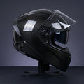 Helmet Glossy Black Basic | Koralyne™
