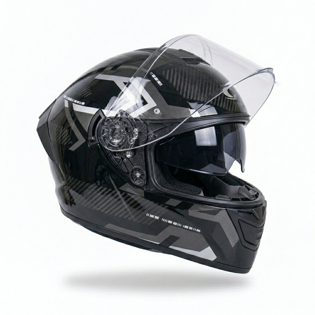 Helmet Insane black | Koralyne™