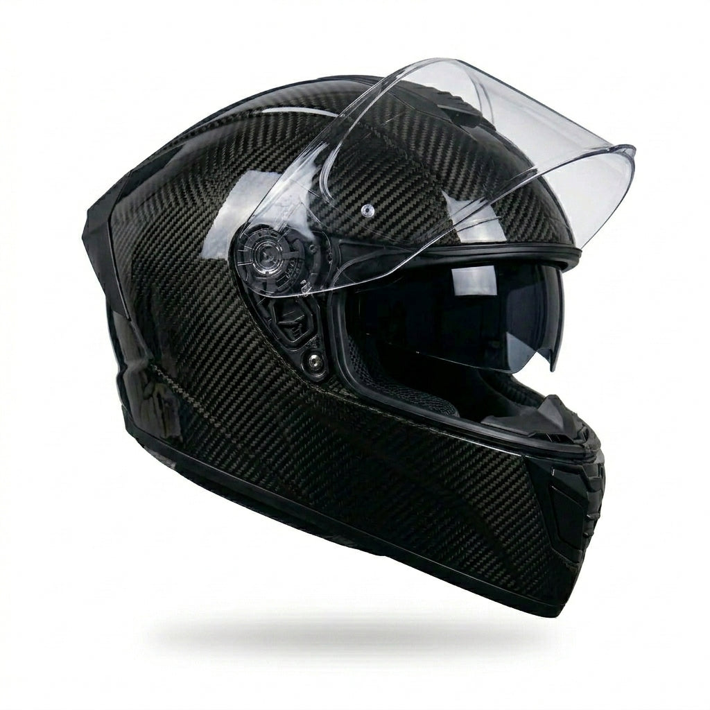 Helmet Glossy Black Basic | Koralyne™