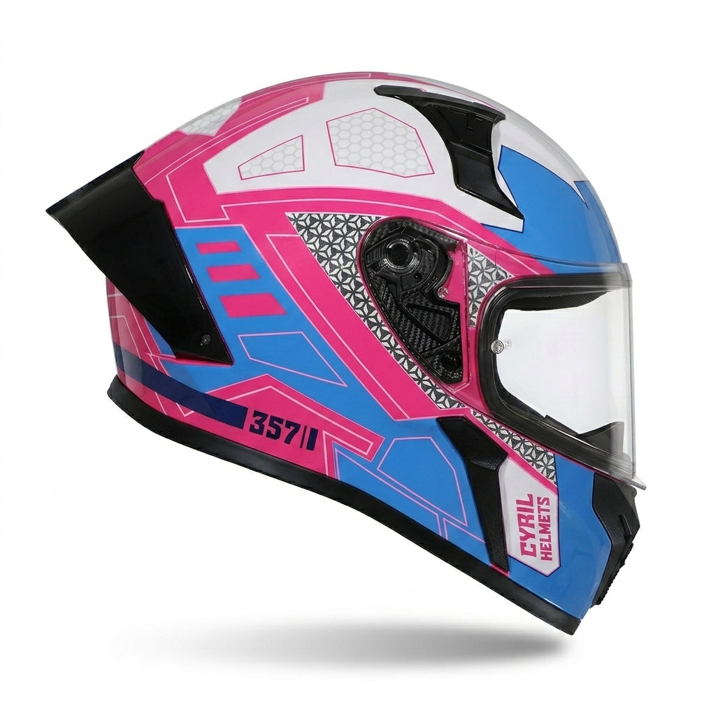 Helmet Bright Pink