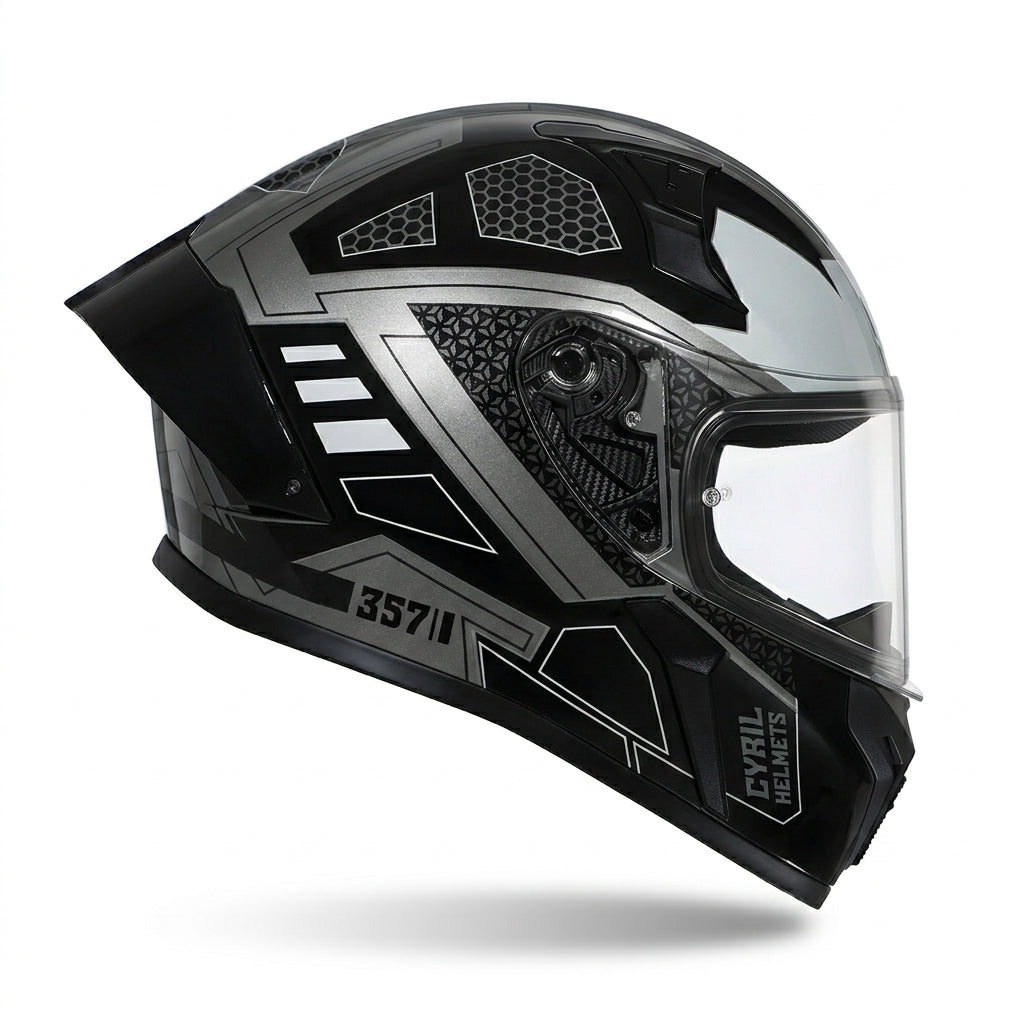 Helmet Bright gray