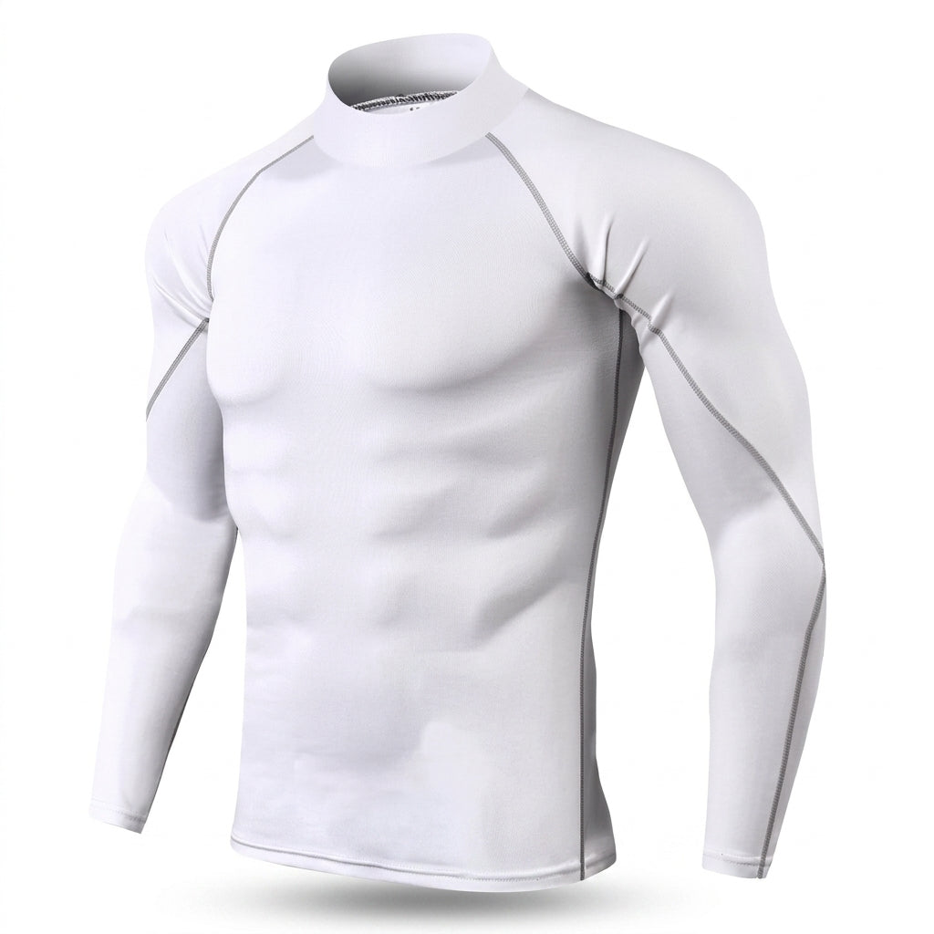 White Thermal Base Layer