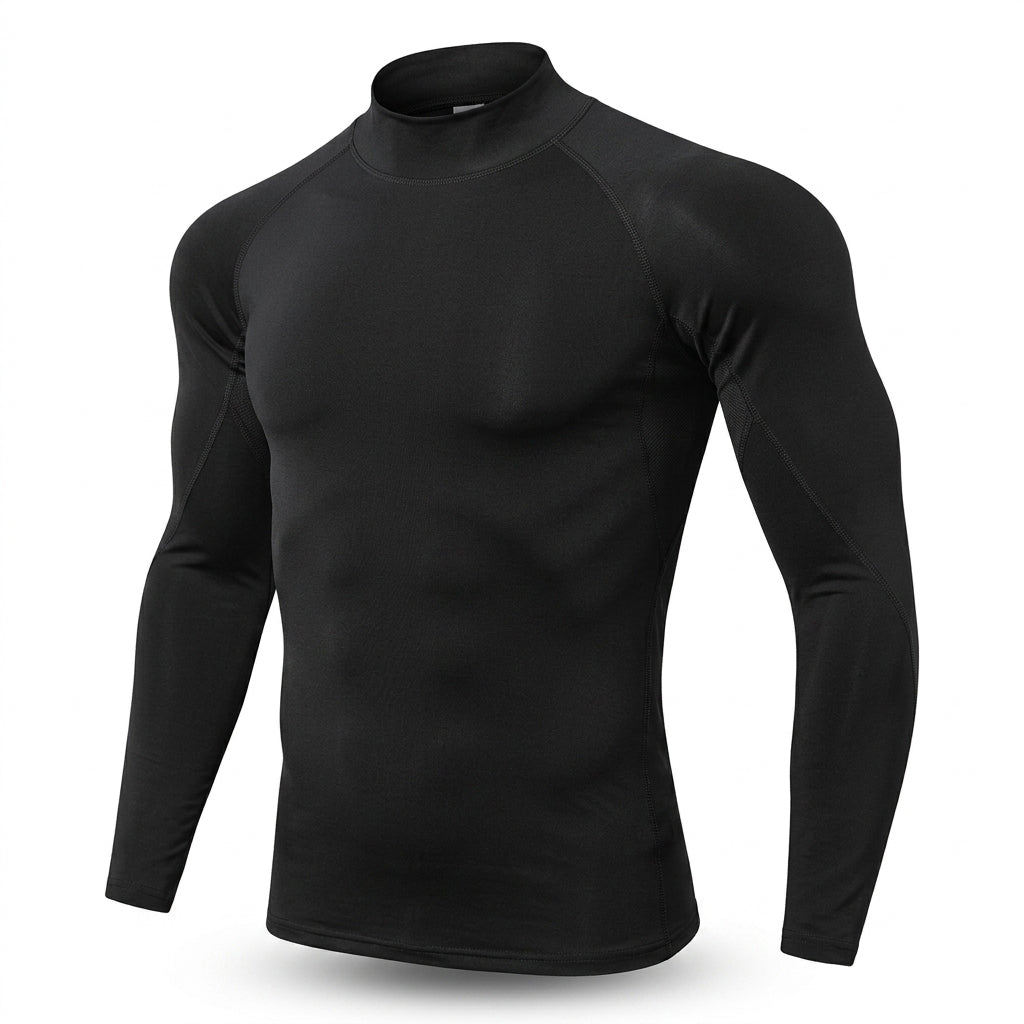 Black Thermal Base Layer