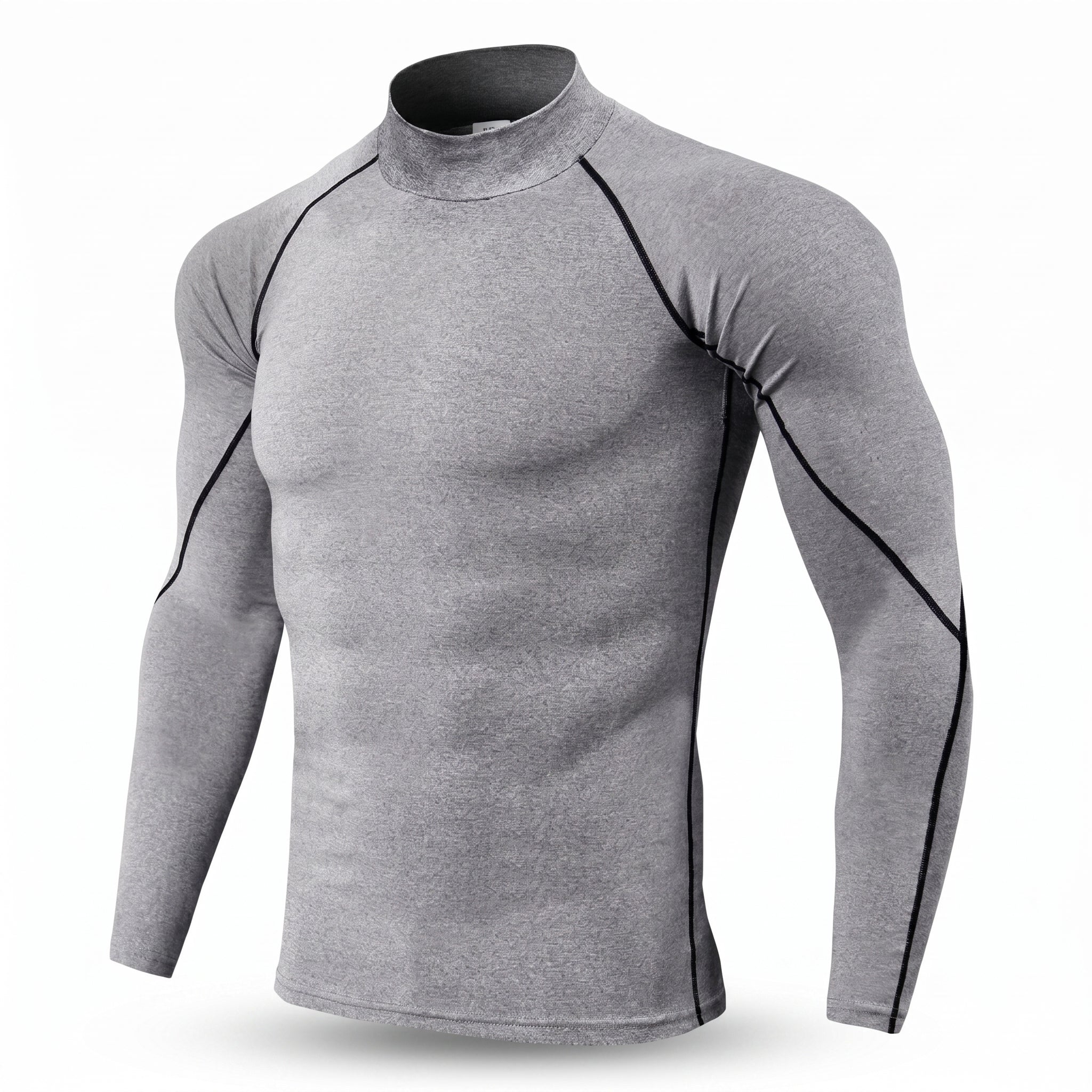 Gray Thermal Base Layer