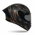 Helmet Black with gold