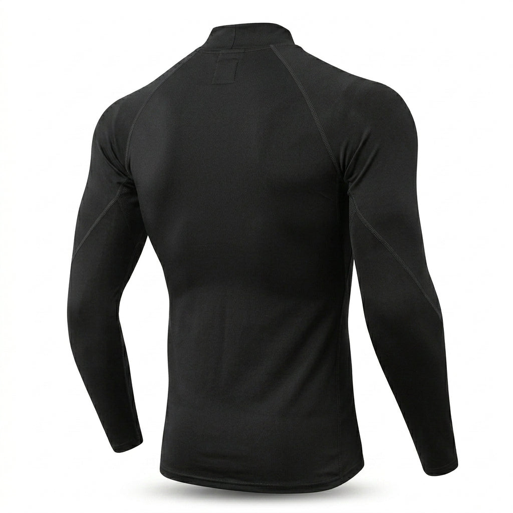 Black Thermal Base Layer