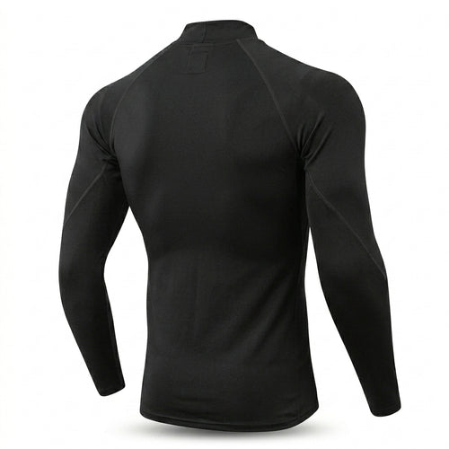 Black Thermal Base Layer