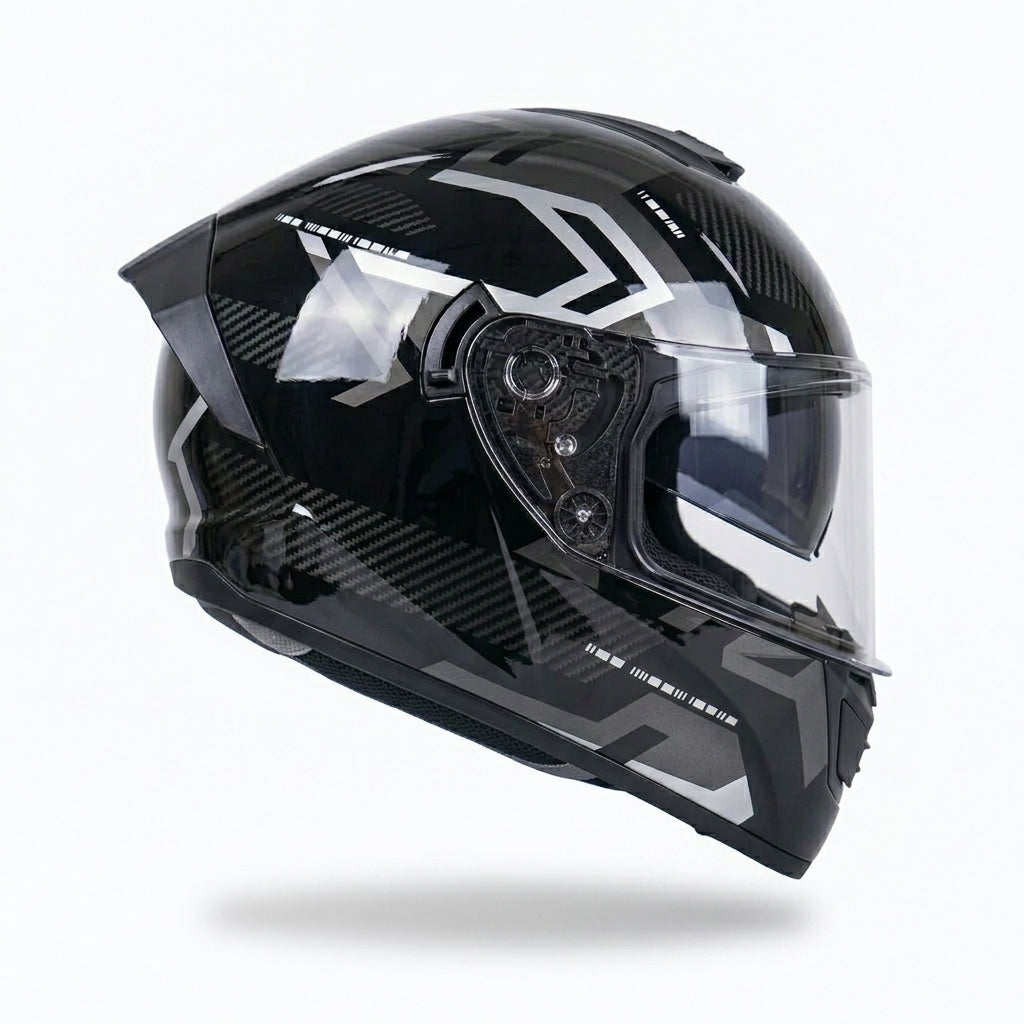 Helmet Insane black | Koralyne™