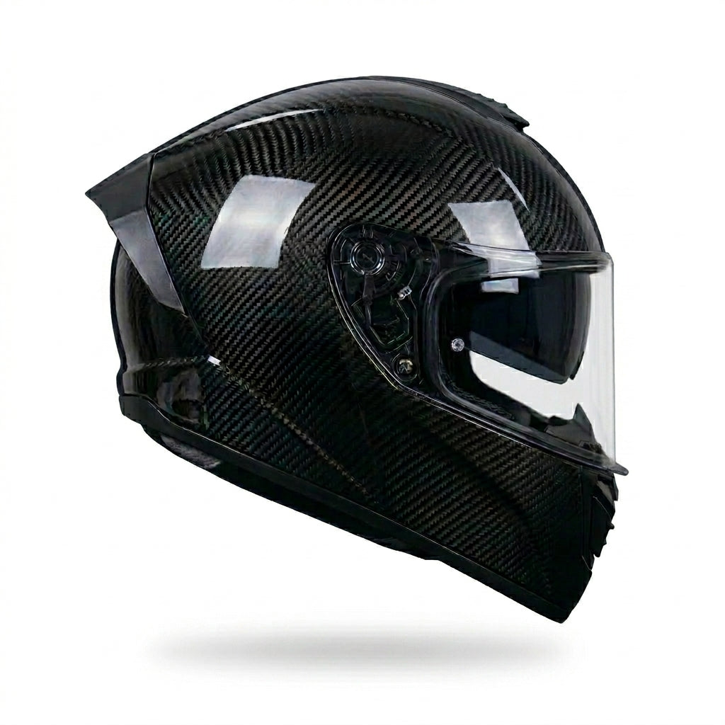 Helmet Glossy Black Basic | Koralyne™