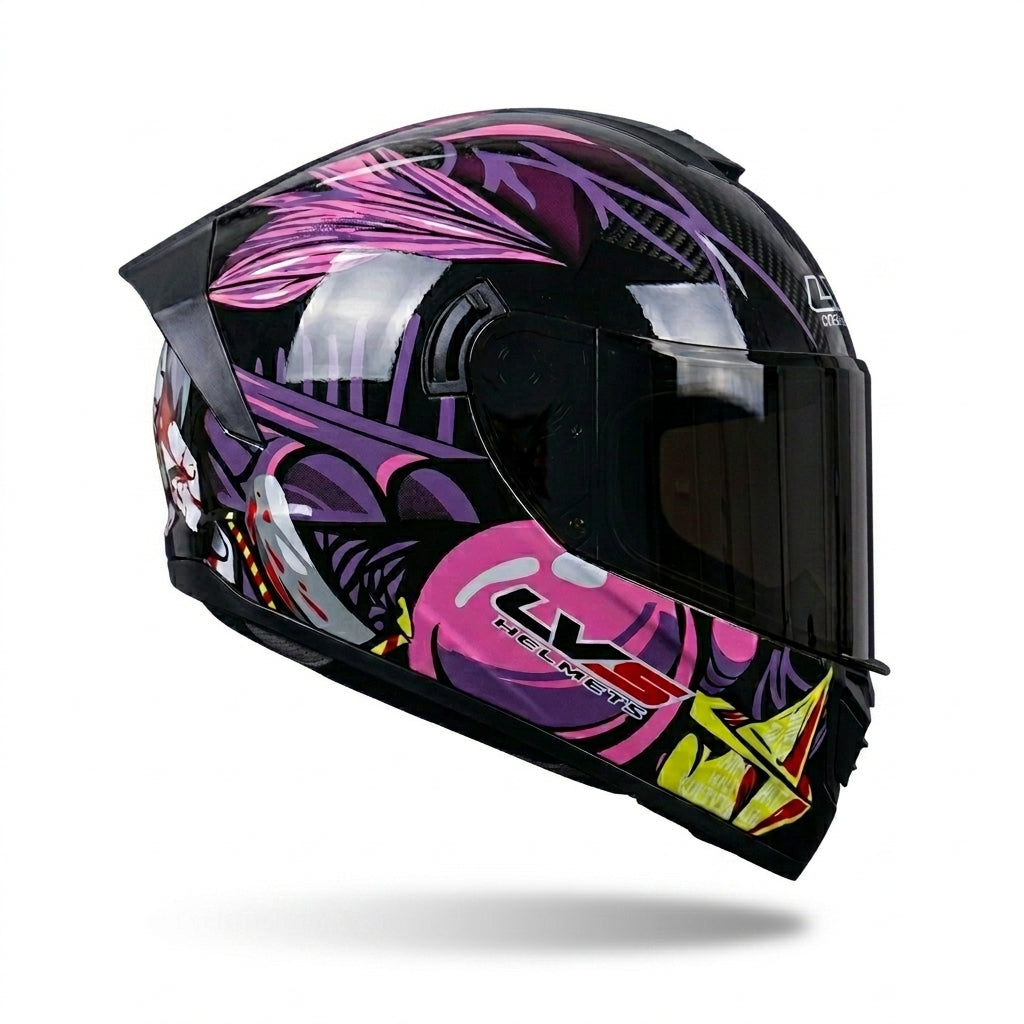 Helmet Printed Rose | Koralyne™