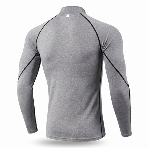 Gray Thermal Base Layer